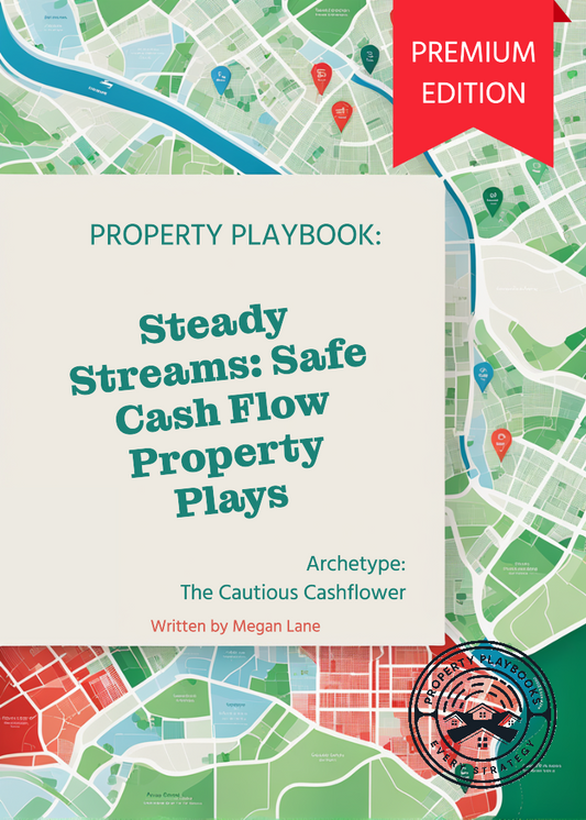 Steady Streams: Safe Cash Flow Property Plays